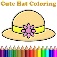 Cute Hat Coloring