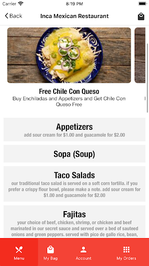 Jacky's App Screenshot 3