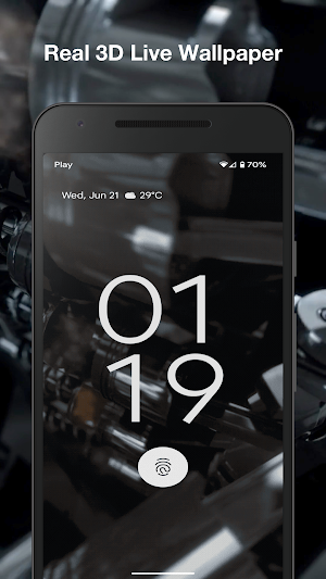 Car Engine Live Wallpaper Screenshot 2