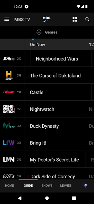 MBS TV Screenshot 1