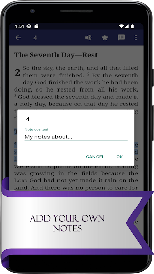 Holy Bible NCV Screenshot 2
