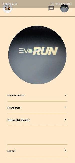 EVA_RUN 1.0 Screenshot 3