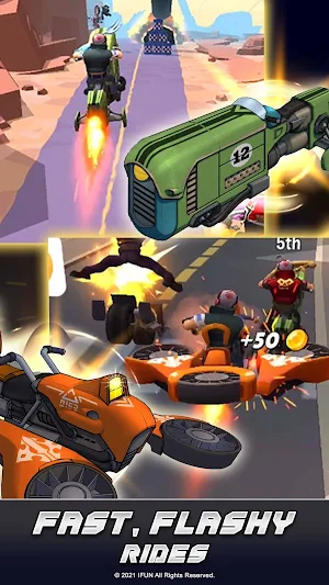 Race On - Bike Brawl Racing Screenshot 2