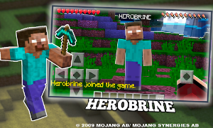 Herobrine Mod & Craft Screenshot 1