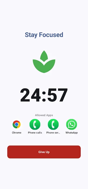Grow Forest: Focus Timer Alarm Screenshot 2