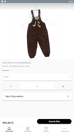 NisPoy Baby Boutique Screenshot 1