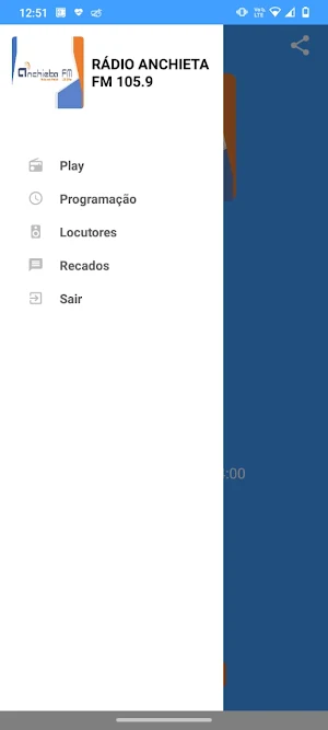 Rádio Anchieta FM 105.9 Screenshot 3
