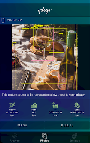 YDSYO - Your Data Stay Yours Screenshot 3