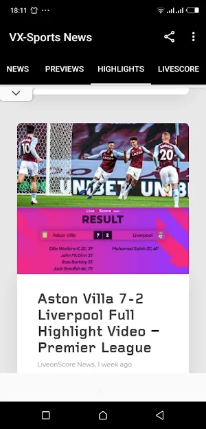Predictions by LiveonScore Screenshot 0