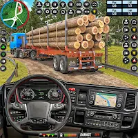 Truck Transport Cargo Truck 3D