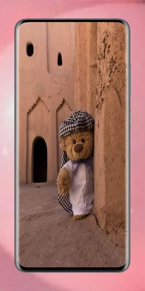 Cute Teddy Bear Wallpaper Screenshot 2
