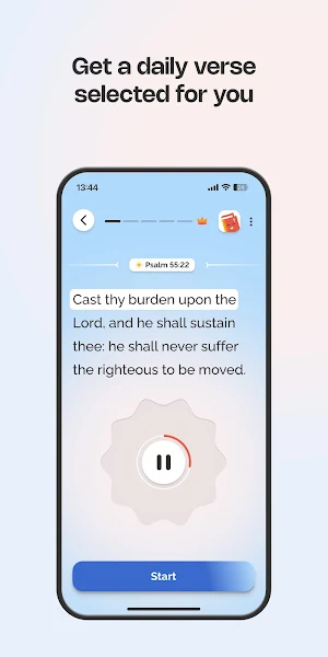 SmartBible Daily Verse Screenshot 2