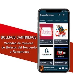 Boleros Cantineros - Boleros del Recuerdo Free Screenshot 0