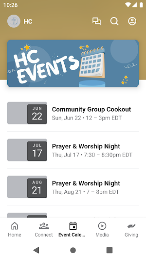 Hoboken Church Screenshot 2