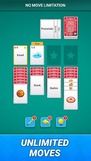 Word Solitaire Associations Screenshot 0