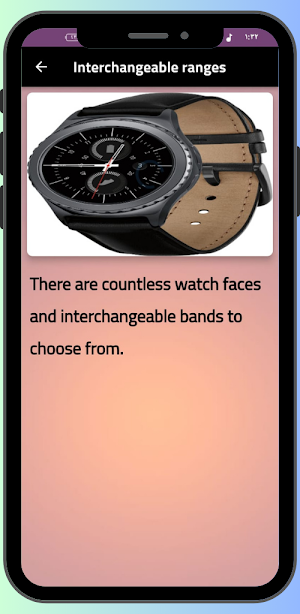 Samsung Gear S2 Guide Screenshot 2