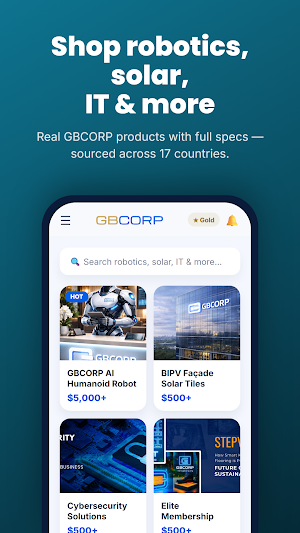 GBCORP Screenshot 0