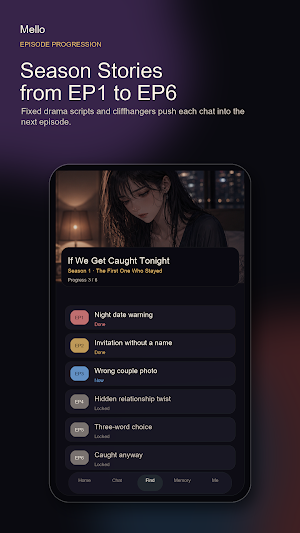 Mello: AI Interactive Drama Screenshot 3