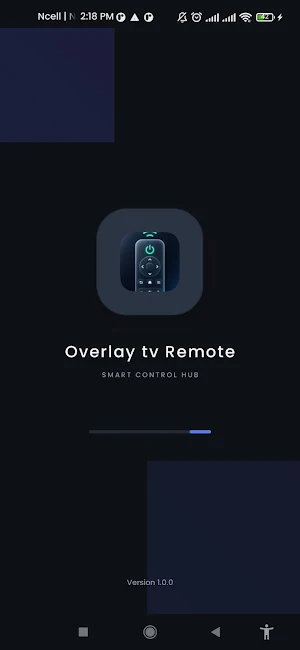 Overlay tv Remote Screenshot 0