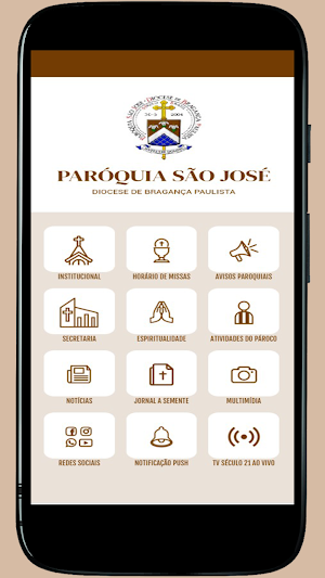 Paróquia São José BP Screenshot 0