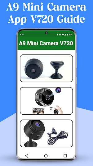 A9 Mini Camera App V720 Guide Screenshot 1