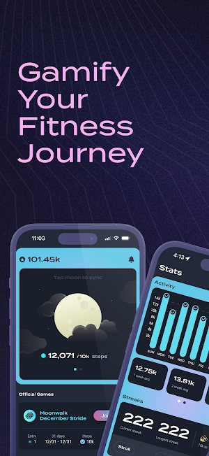 Moonwalk Fitness Screenshot 0