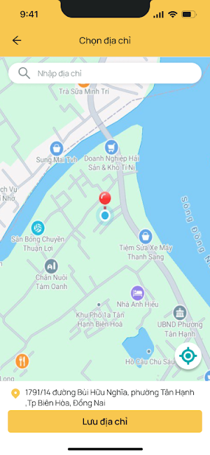 Alo Ship: Gọi xe, giao đồ ăn Screenshot 3