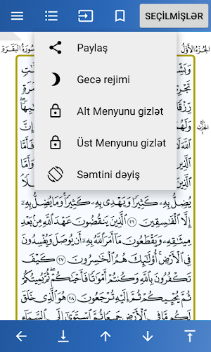 Qurani Kərim Screenshot 1