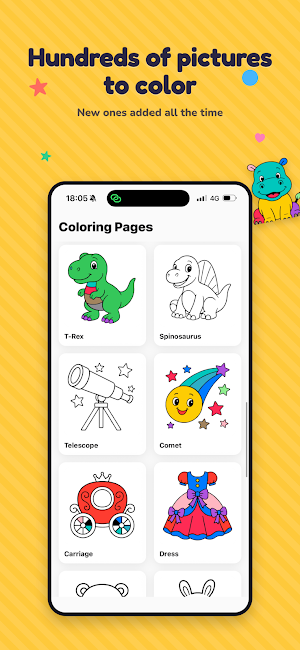 Colorful Hearts: Paint Fun Screenshot 3