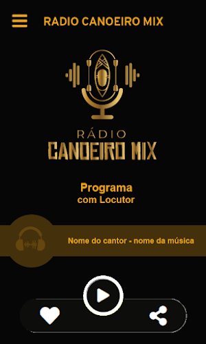 Radio Canoeiro Mix Screenshot 0