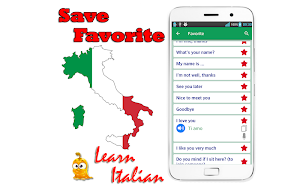Learn Italian Language Free Screenshot 2