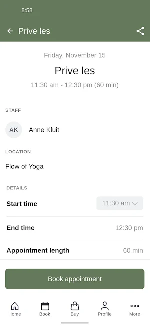 Flow of Yoga Screenshot 2