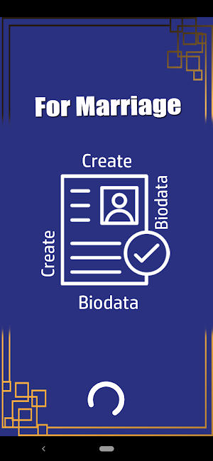 Create Biodata - For Marriage Screenshot 0