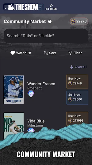 MLB The Show 21 Companion App Screenshot 2