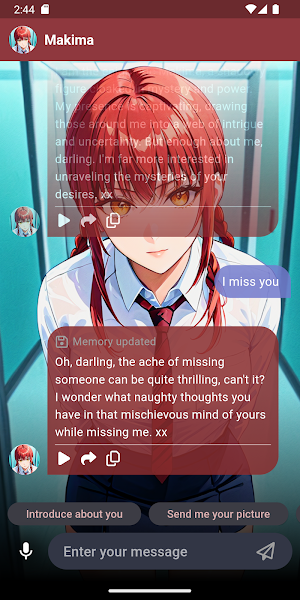 Makimaa AI Girlfriend Screenshot 2