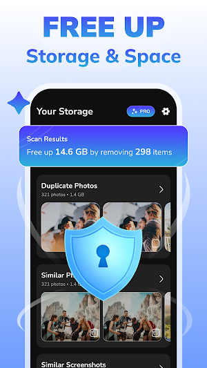 Cleany AI - Phone Cleaner Screenshot 0