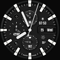 Colorfest Analog Watch Face