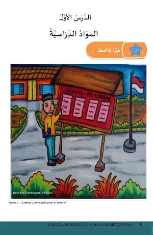 Bahasa Arab MI Kelas 3 2020 Screenshot 2