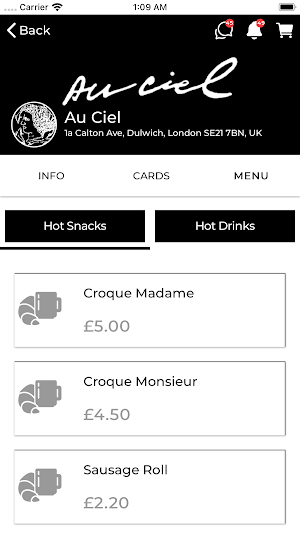 Au Ciel Screenshot 3