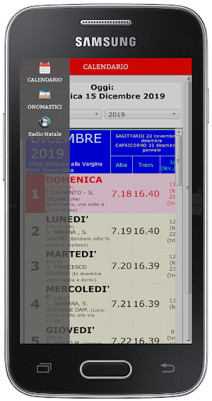 Calendario Religioso 1900-2050 Screenshot 3