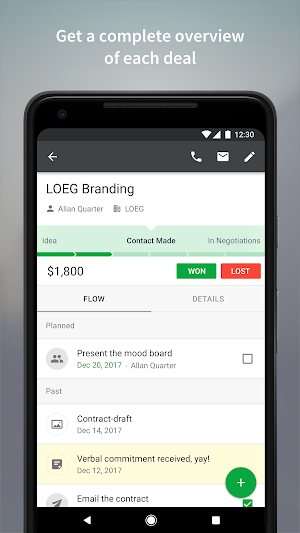 Pipedrive – Sales CRM screenshot 5