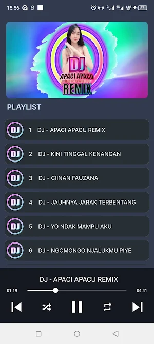 DJ Apaci Apacu Remix Viral Screenshot 2
