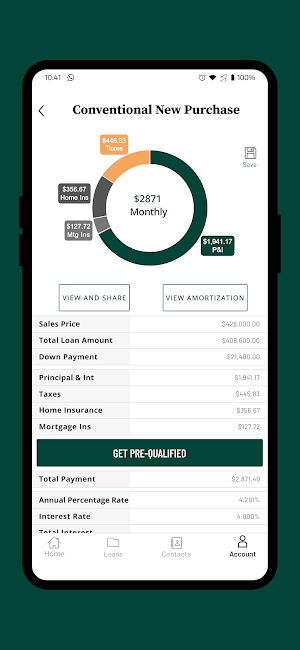 E-Track Mortgages Screenshot 3