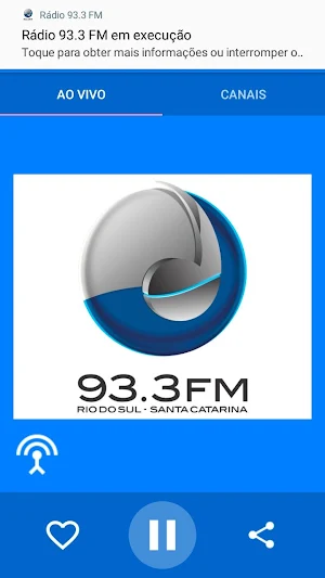 Radio 93 FM Rio do Sul Screenshot 0