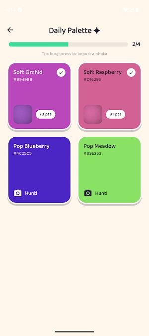 Colorama Quest: Color Hunt Screenshot 3