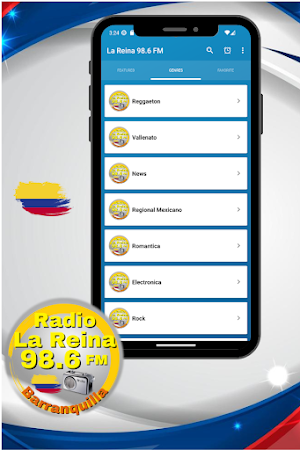 La Reina 98.6 FM Screenshot 3