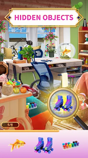 Hidden Objects: Search & Find Screenshot 0