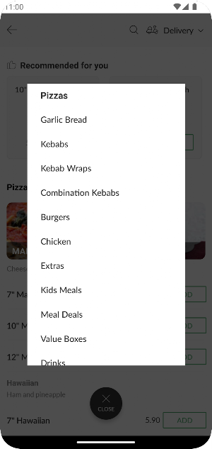 Marmaris Kebab Wrexham Screenshot 2