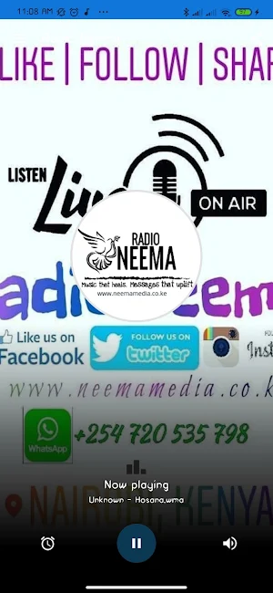 Radio Neema Screenshot 0