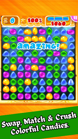 Crush Candy 2024~Match Candy Screenshot 1